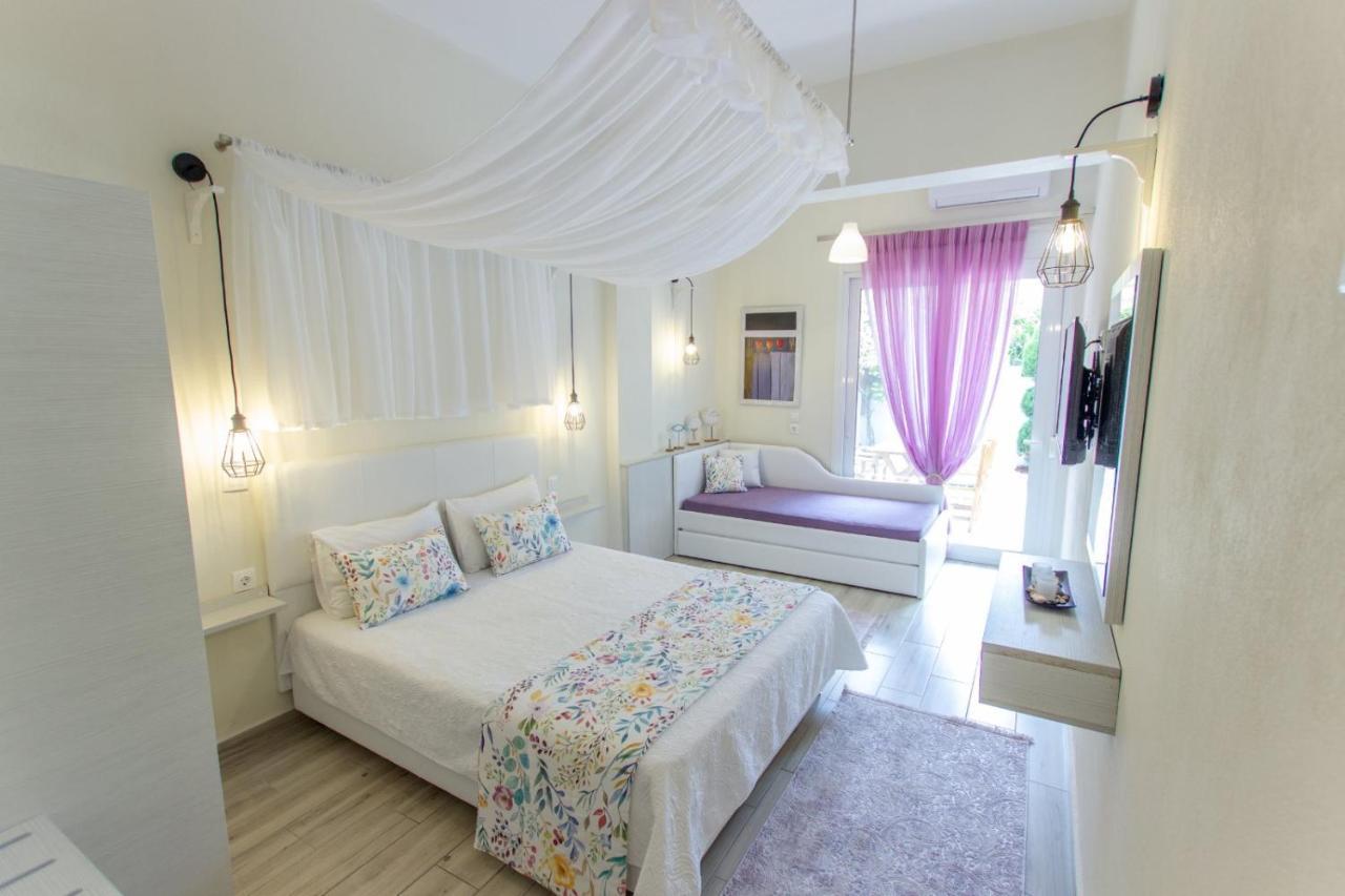 Ilion Luxury Studios Asprovalta Exterior photo